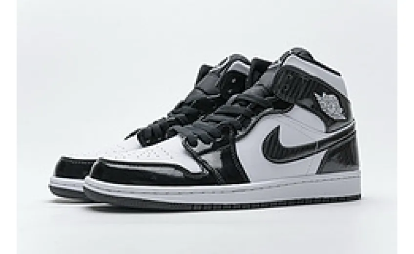 Bstsneaker- Air Jordan 1 Mid Carbon Fiber DD1649-001 