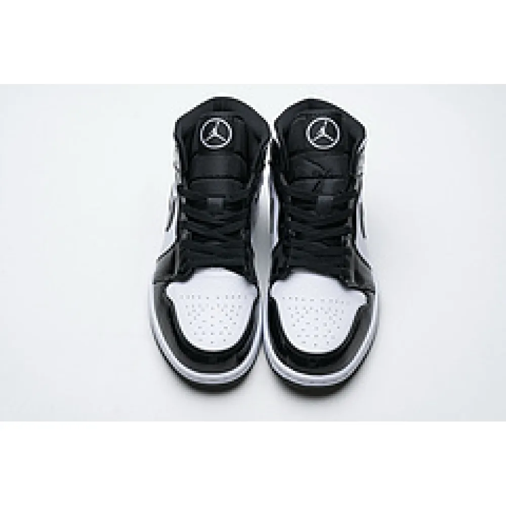 Bstsneaker- Air Jordan 1 Mid Carbon Fiber DD1649-001 