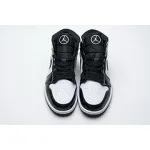  Air Jordan 1 Mid Carbon Fiber DD1649-001 