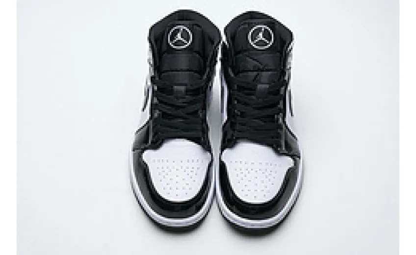 Bstsneaker- Air Jordan 1 Mid Carbon Fiber DD1649-001 