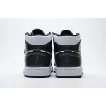  Air Jordan 1 Mid Carbon Fiber DD1649-001 