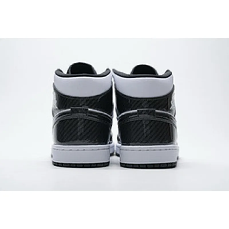  Air Jordan 1 Mid Carbon Fiber DD1649-001 
