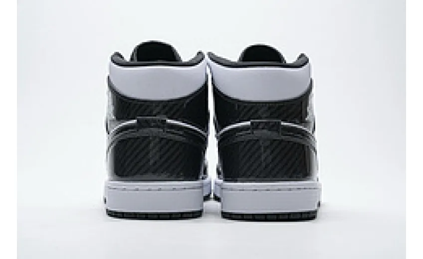 Bstsneaker- Air Jordan 1 Mid Carbon Fiber DD1649-001 