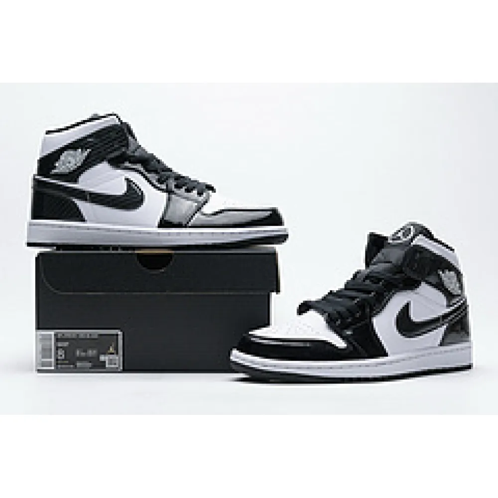 Bstsneaker- Air Jordan 1 Mid Carbon Fiber DD1649-001 