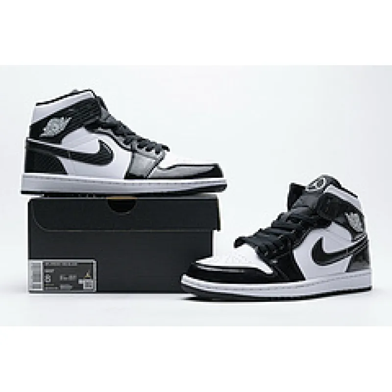  Air Jordan 1 Mid Carbon Fiber DD1649-001 