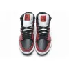 Bstsneaker- Air Jordan 1 Mid Chicago Black Toe (GS) 554725-069 