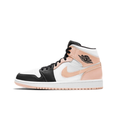 Bstsneaker- Air Jordan 1 Mid Crimson Tint 554724-133 01