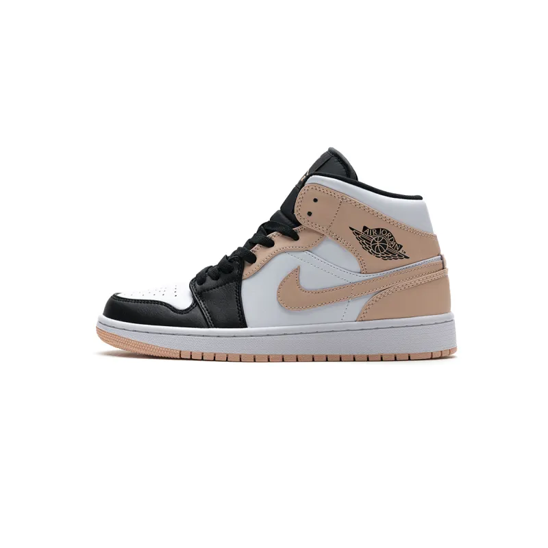  Air Jordan 1 Mid Crimson Tint 554725-133 