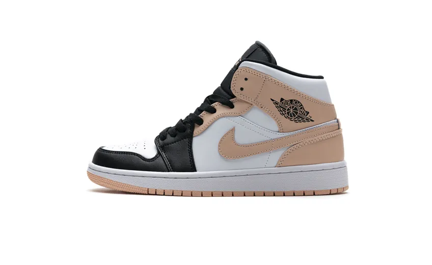 Bstsneaker- Air Jordan 1 Mid Crimson Tint 554725-133 