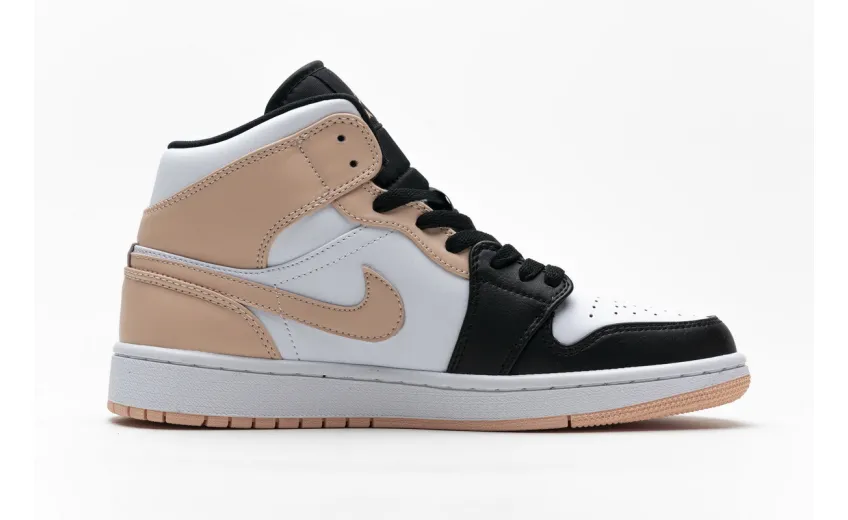 Bstsneaker- Air Jordan 1 Mid Crimson Tint 554725-133 