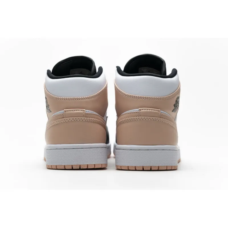  Air Jordan 1 Mid Crimson Tint 554725-133 