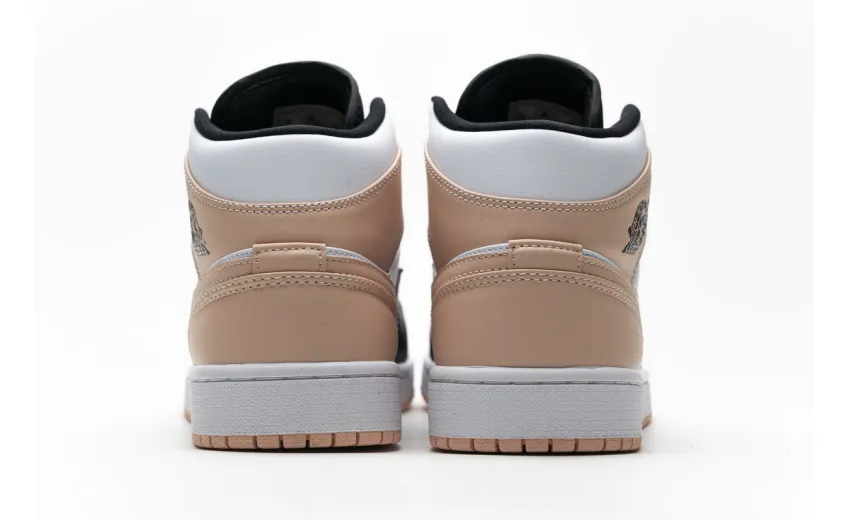 Bstsneaker- Air Jordan 1 Mid Crimson Tint 554725-133 