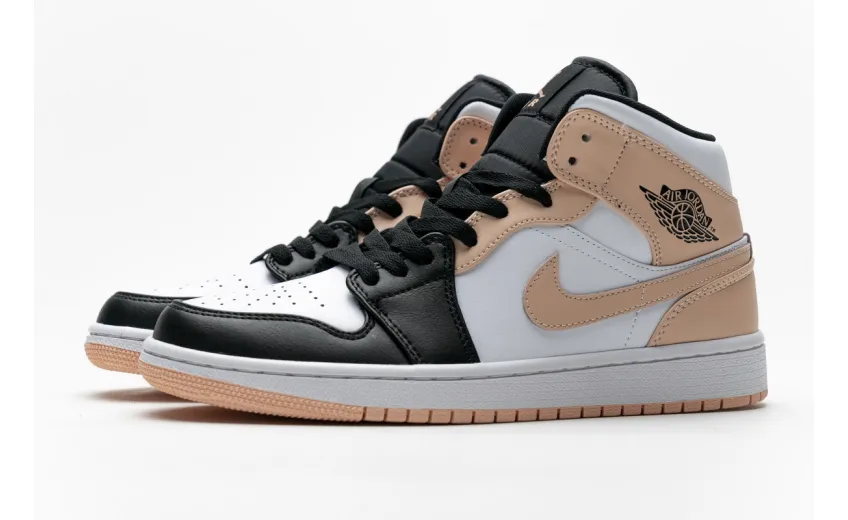 Bstsneaker- Air Jordan 1 Mid Crimson Tint 554725-133 
