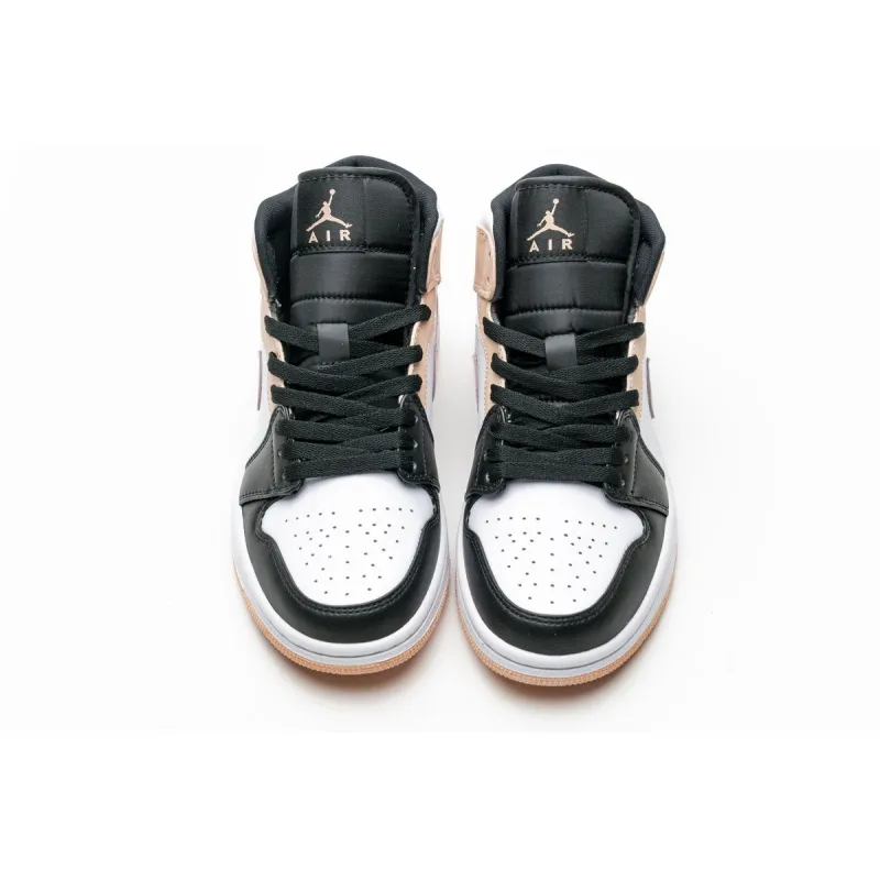  Air Jordan 1 Mid Crimson Tint 554725-133 