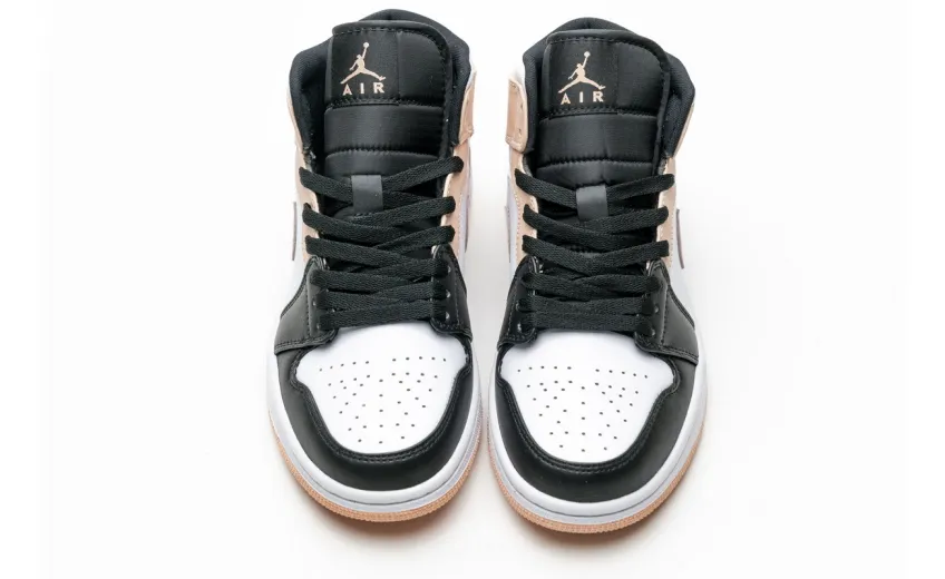 Bstsneaker- Air Jordan 1 Mid Crimson Tint 554725-133 