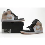 Air Jordan 1 Mid Crimson Tint 554725-133 