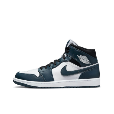 Bstsneaker- Air Jordan 1 Mid Dark Teal 554724-411 01