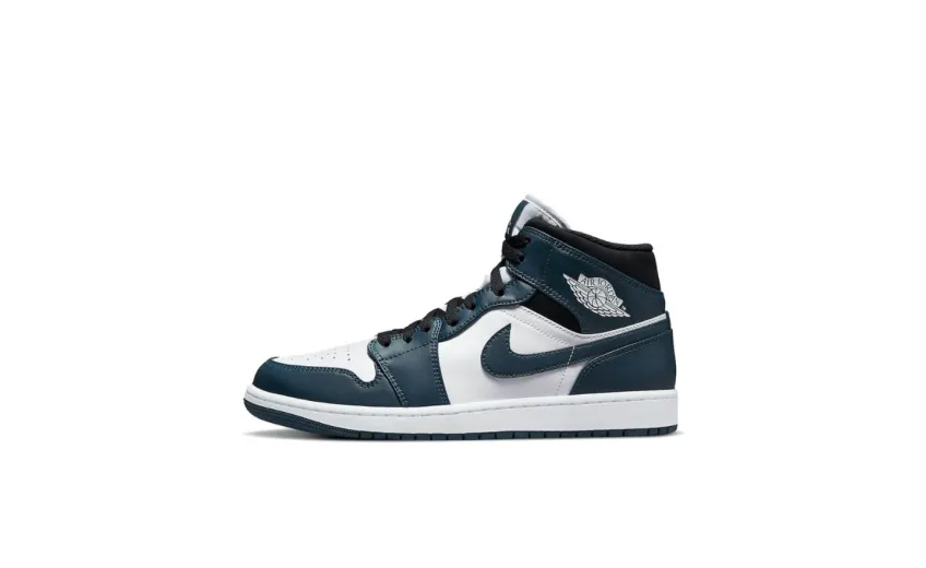 Bstsneaker- Air Jordan 1 Mid Dark Teal 554724-411