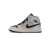 Bstsneaker- Air Jordan 1 Mid Dirty Powder Iridescent (W) BQ6472-602 