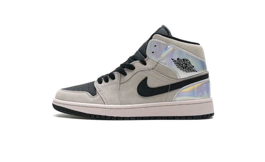 Bstsneaker- Air Jordan 1 Mid Dirty Powder Iridescent (W) BQ6472-602 