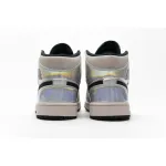 Bstsneaker- Air Jordan 1 Mid Dirty Powder Iridescent (W) BQ6472-602 