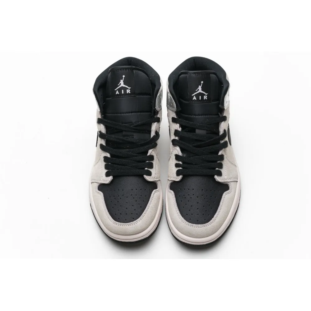 Bstsneaker- Air Jordan 1 Mid Dirty Powder Iridescent (W) BQ6472-602 