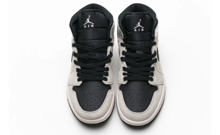 Bstsneaker- Air Jordan 1 Mid Dirty Powder Iridescent (W) BQ6472-602 