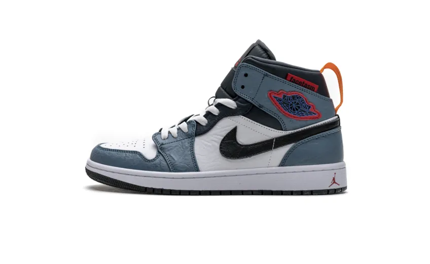 Bstsneaker- Air Jordan 1 Mid Fearless Facetasm CU2802-100 