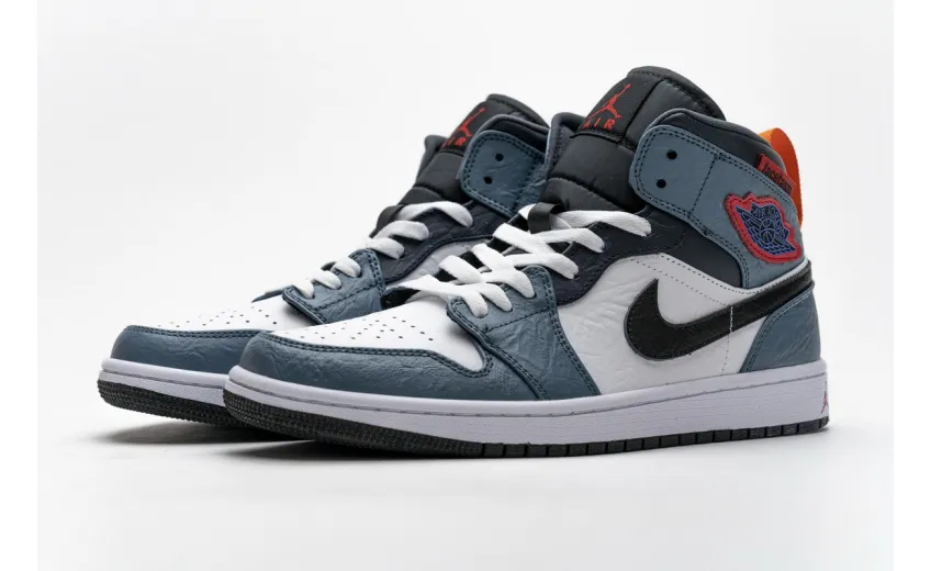 Bstsneaker- Air Jordan 1 Mid Fearless Facetasm CU2802-100 