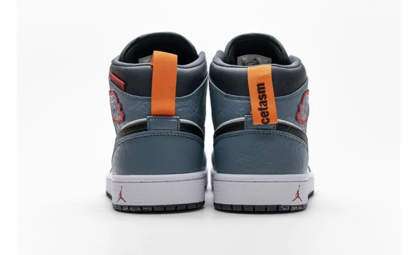 Bstsneaker- Air Jordan 1 Mid Fearless Facetasm CU2802-100 