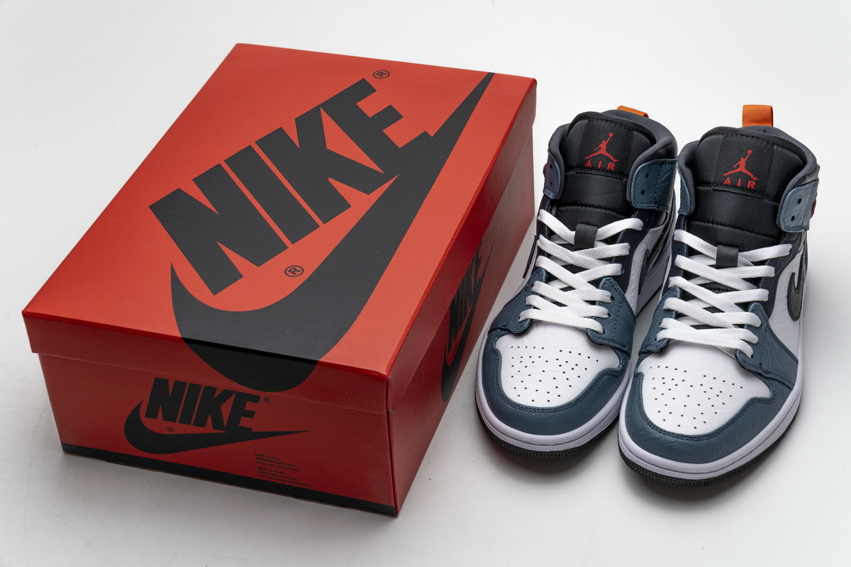 Bstsneaker- Air Jordan 1 Mid Fearless Facetasm CU2802-100 