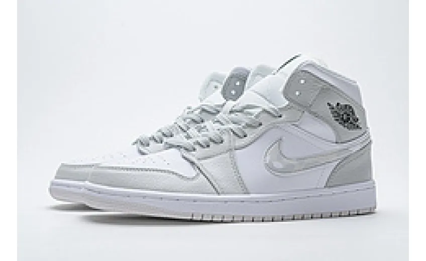Bstsneaker- Air Jordan 1 Mid Grey Camo DC9035-100 