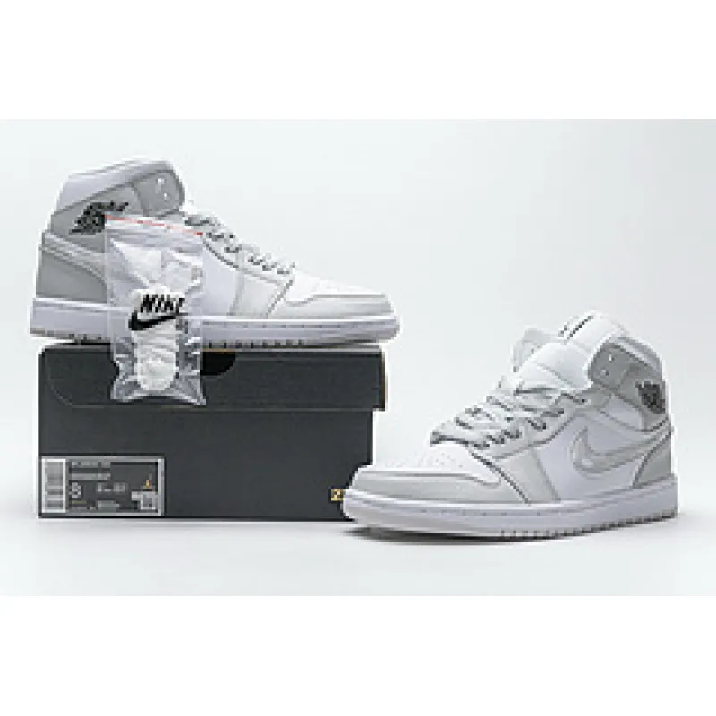 Bstsneaker- Air Jordan 1 Mid Grey Camo DC9035-100 