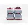 Bstsneaker- Air Jordan 1 Mid Half Blue Polka Dot Swoosh (GS) 555112-400 
