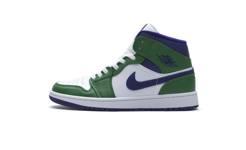 Bstsneaker- Air Jordan 1 Mid Incredible Hulk (GS) 554725-300 