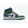 Bstsneaker- Air Jordan 1 Mid Incredible Hulk (GS) 554725-300 