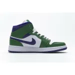 Bstsneaker- Air Jordan 1 Mid Incredible Hulk (GS) 554725-300 