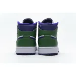 Bstsneaker- Air Jordan 1 Mid Incredible Hulk (GS) 554725-300 