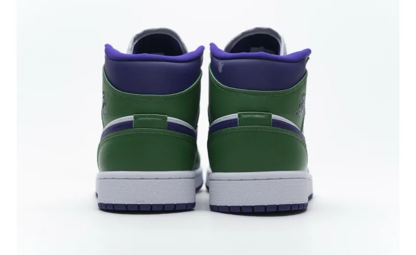 Bstsneaker- Air Jordan 1 Mid Incredible Hulk (GS) 554725-300 