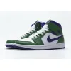 Bstsneaker- Air Jordan 1 Mid Incredible Hulk (GS) 554725-300 
