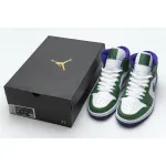 Bstsneaker- Air Jordan 1 Mid Incredible Hulk (GS) 554725-300 