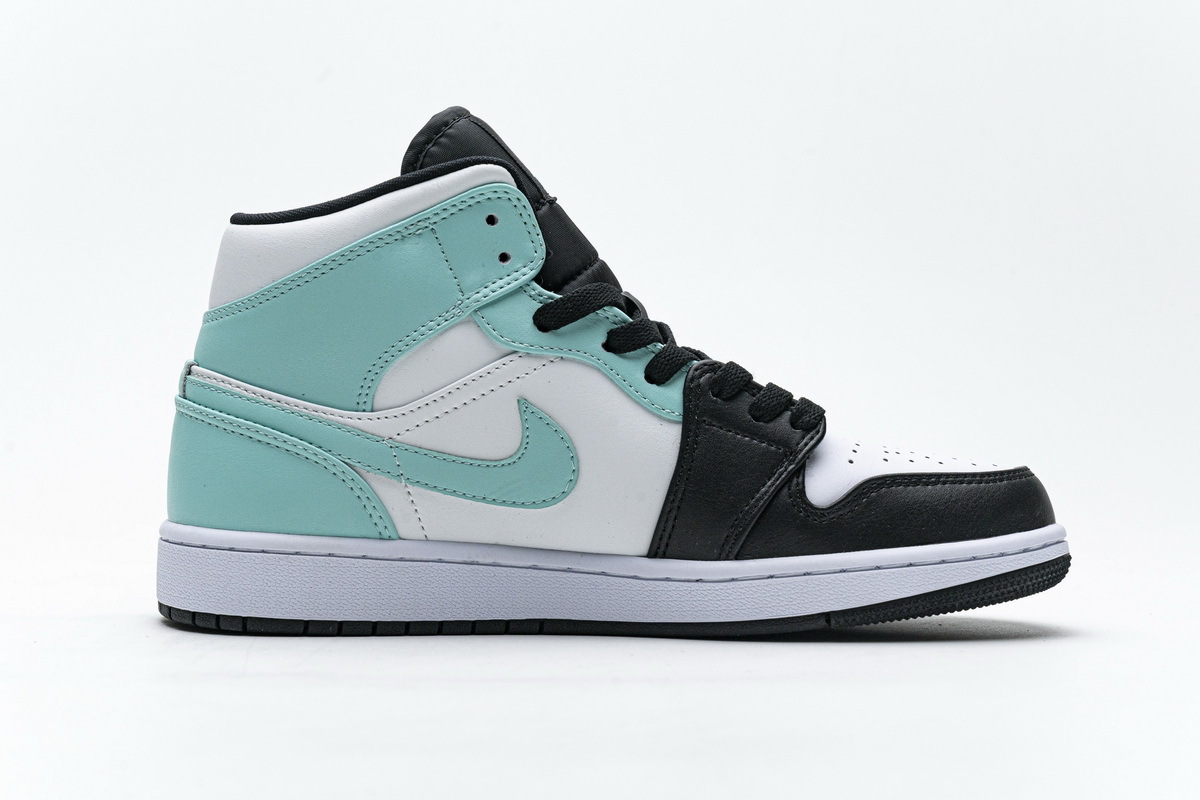 Bstsneaker- Air Jordan 1 Mid Island Green 554724-132 