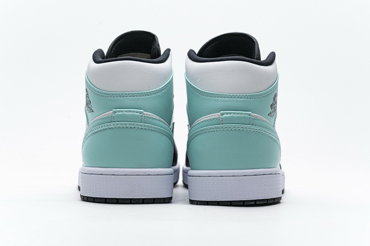 Bstsneaker- Air Jordan 1 Mid Island Green 554724-132 