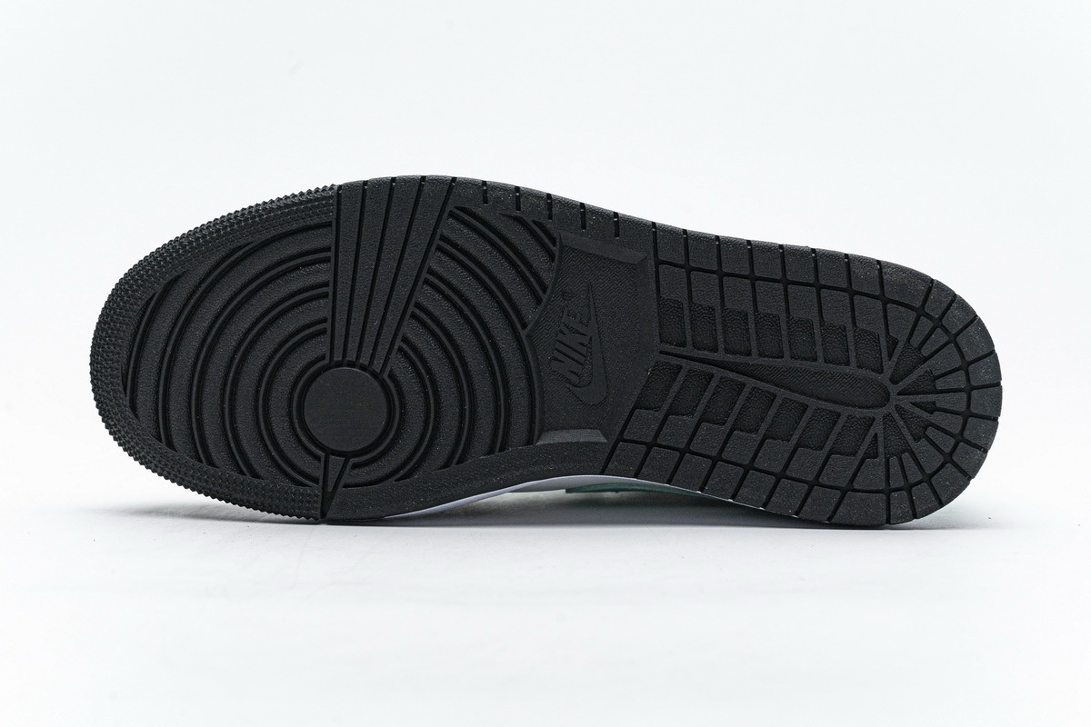 Bstsneaker- Air Jordan 1 Mid Island Green 554724-132 