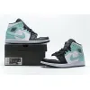 Bstsneaker- Air Jordan 1 Mid Island Green 554724-132 