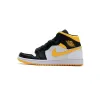 Bstsneaker- Air Jordan 1 Mid Laser Orange Black (W) CV5276-107 