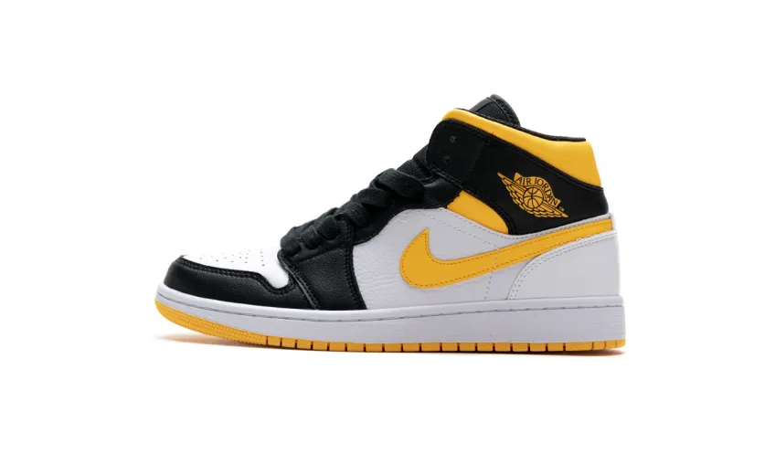 Bstsneaker- Air Jordan 1 Mid Laser Orange Black (W) CV5276-107 