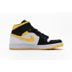Bstsneaker- Air Jordan 1 Mid Laser Orange Black (W) CV5276-107 
