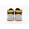 Bstsneaker- Air Jordan 1 Mid Laser Orange Black (W) CV5276-107 