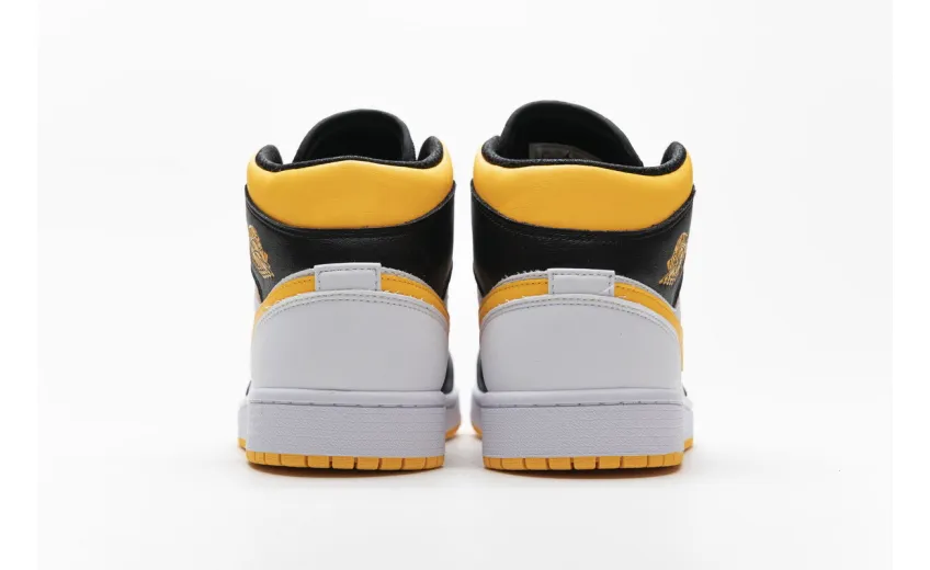 Bstsneaker- Air Jordan 1 Mid Laser Orange Black (W) CV5276-107 